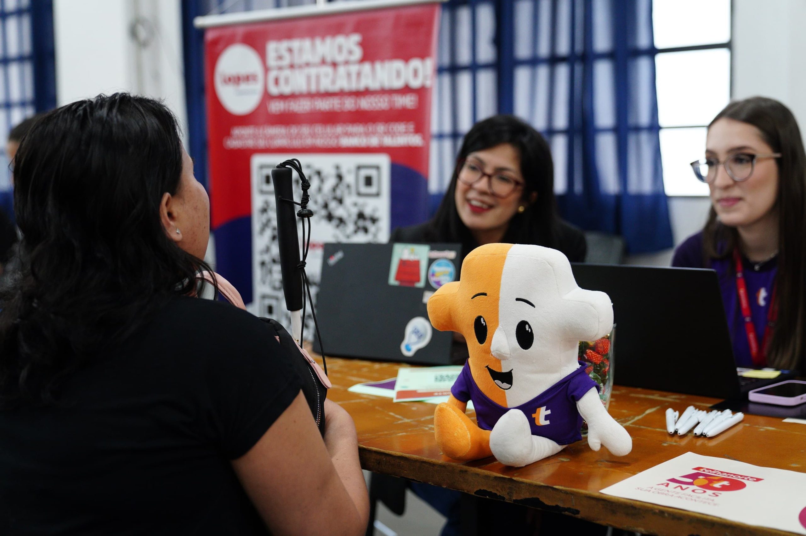 Feirão de Empregabilidade Dia D proporciona oportunidades para pessoas com deficiência