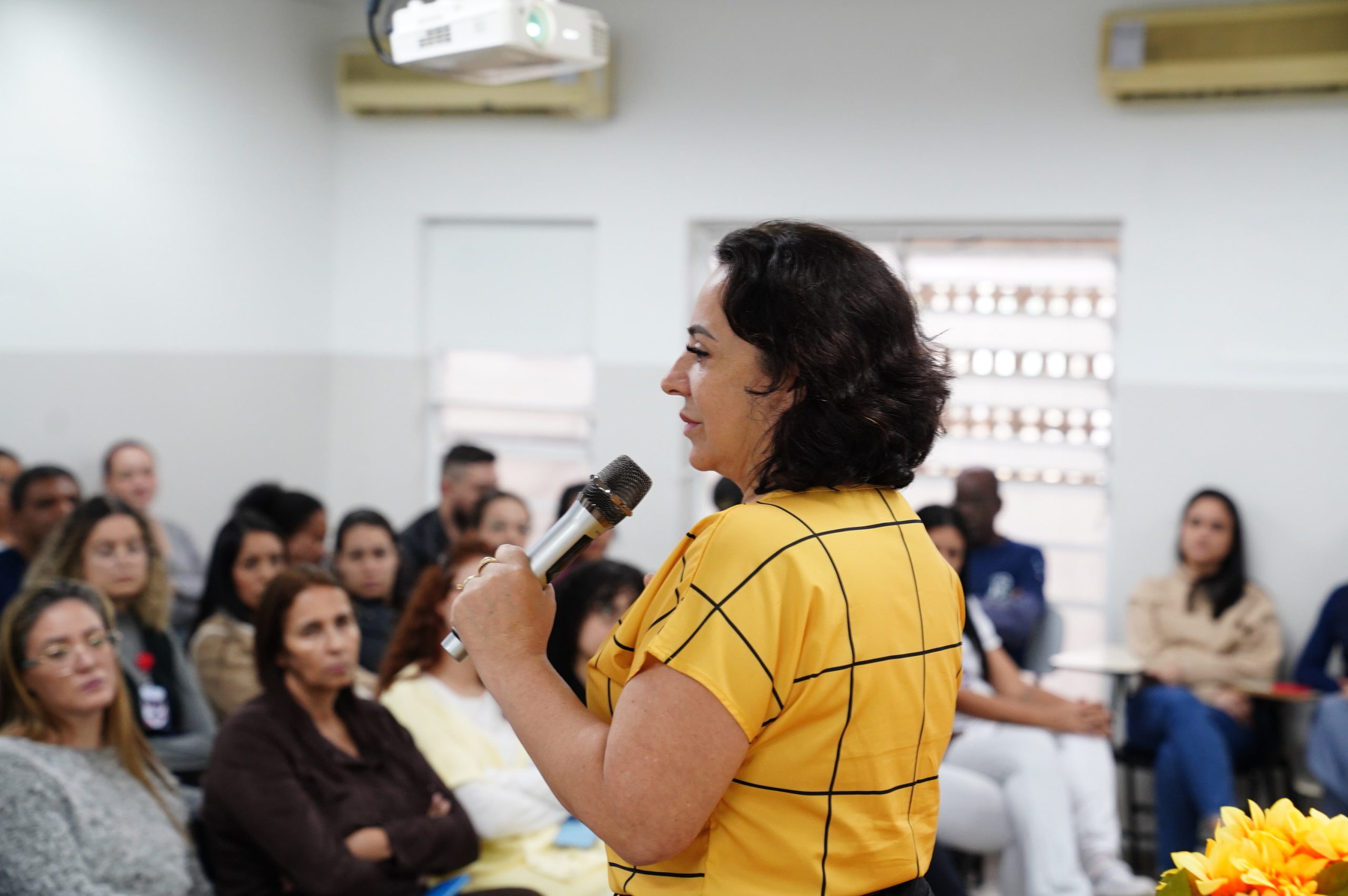 HMU promove ações de saúde mental e segurança do paciente e reúne mais de 300 participantes