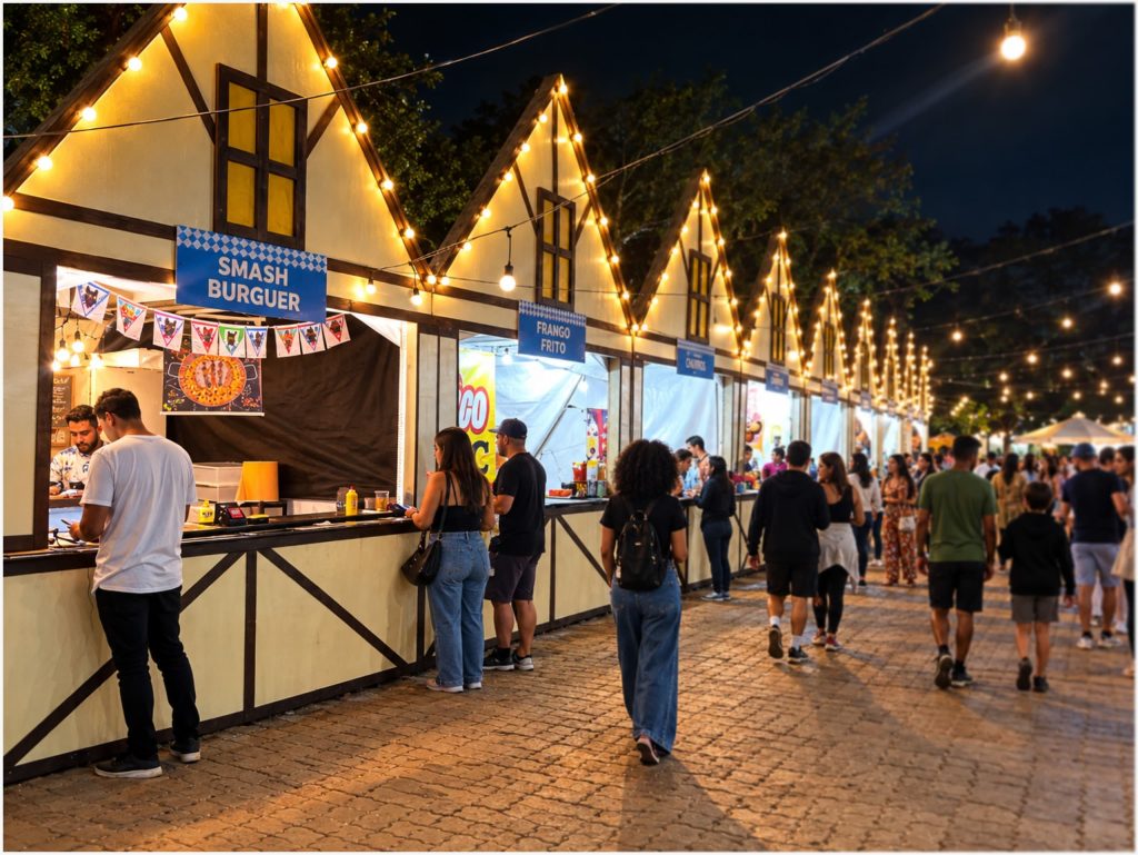 Bosque Maia recebe a Oktoberfest 2026 com 12 dias de gastronomia típica e cultura alemã a partir do dia 1º 1 Bosque Maia recebe a Oktoberfest 2026 com 12 dias de gastronomia típica e cultura alemã a partir do dia 1º