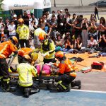 Prefeitura encerra Semana Nacional do Trânsito termina com simulação de acidente na Vila Galvão 3 Prefeitura encerra Semana Nacional do Trânsito termina com simulação de acidente na Vila Galvão
