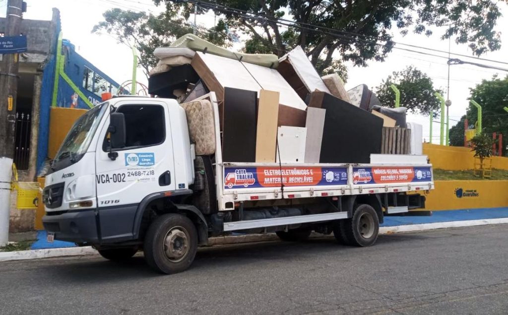 Operação Cata-Tralha vai ao Jardim Santa Mena e mais seis bairros neste final de semana