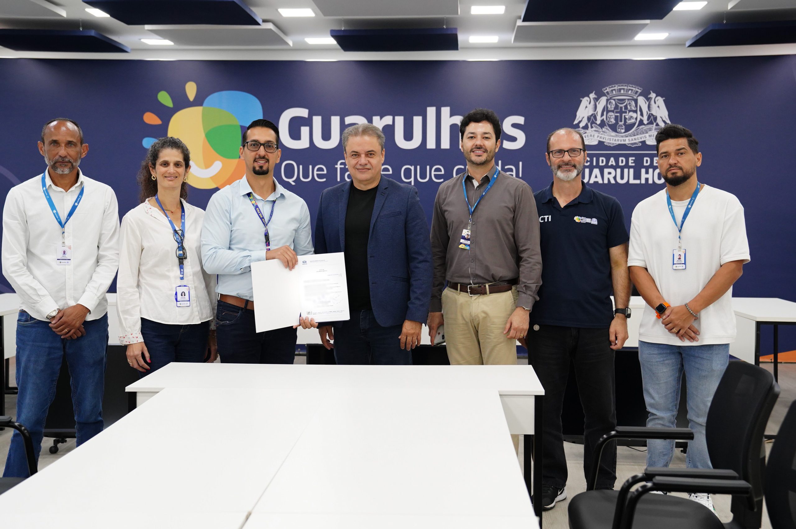 Guarulhos firma compromisso com Associação Nacional das Cidades Inteligentes 21 Guarulhos firma compromisso com Associação Nacional das Cidades Inteligentes