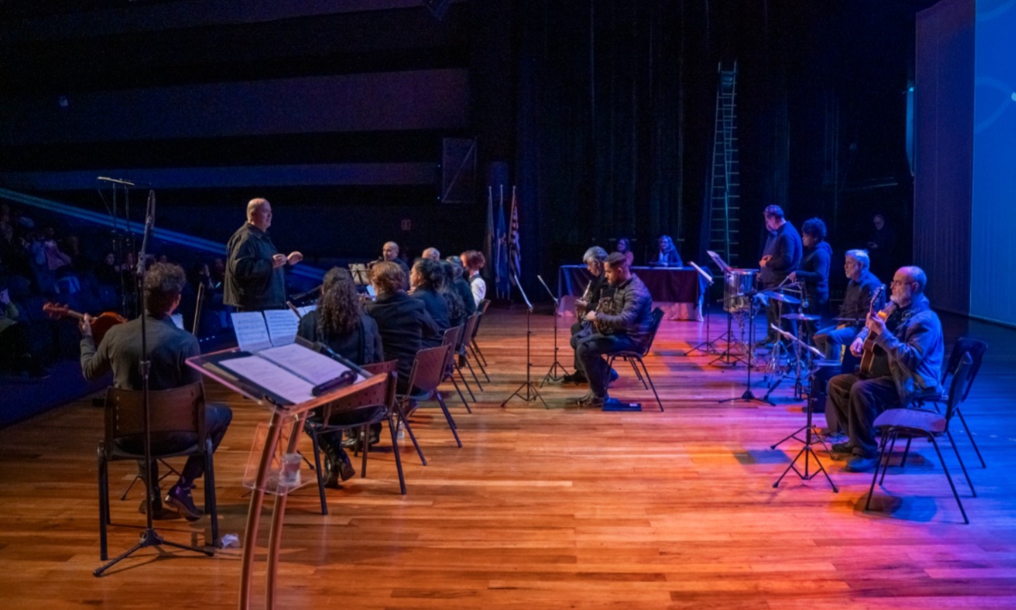 Prefeitura de Guarulhos promove encontro de corais e bandas no Teatro Adamastor nesta sexta-feira 24 Prefeitura de Guarulhos promove encontro de corais e bandas no Teatro Adamastor nesta sexta-feira