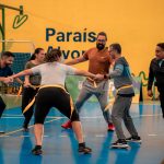 Parceria inédita da Prefeitura com a NFL incrementa aulas de Educação Física com o flag football