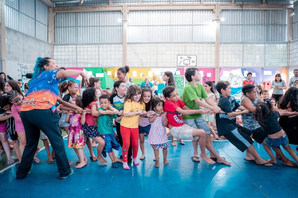 Mês das crianças em Guarulhos oferece atrações gratuitas nos centros educacionais
