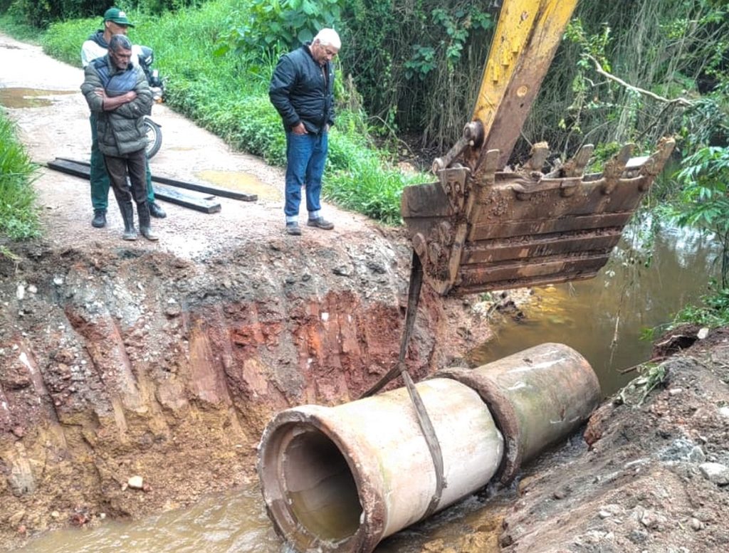 Prefeitura de Guarulhos finaliza obras para troca de tubulação em via do Ponte Alta